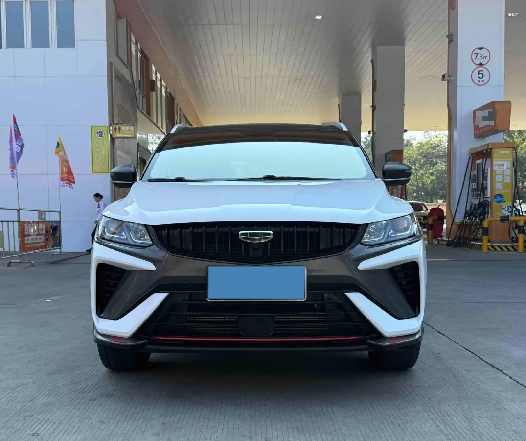 2023 Geely Coolray 1.5T 181HP L4 7DCT,autocango,china used car exporter,china ev exporter,chinese used car exporter,chinese used ev exporter