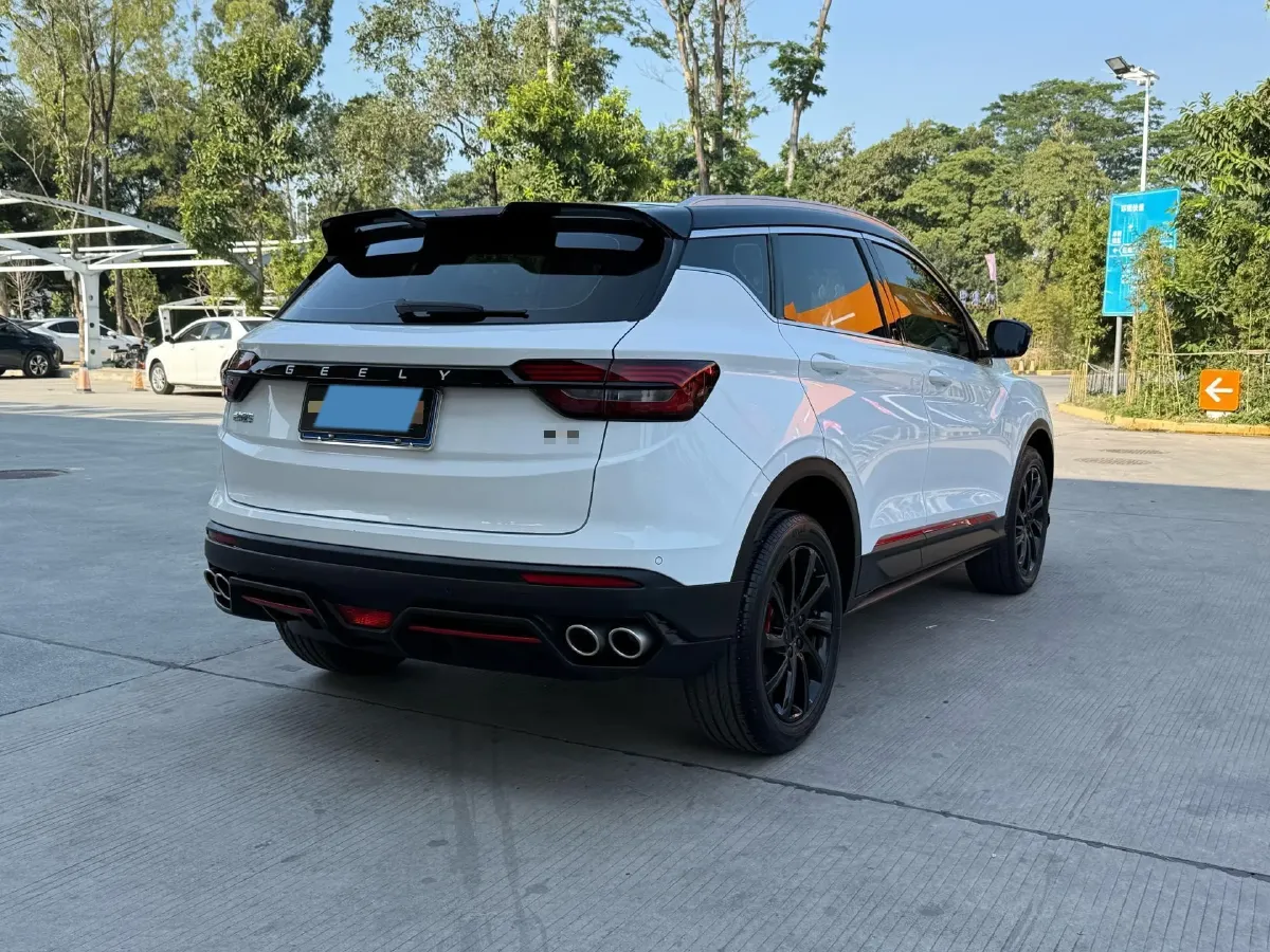 2023 Geely Coolray 1.5T 181HP L4 7DCT,autocango,china used car exporter,china ev exporter,chinese used car exporter,chinese used ev exporter
