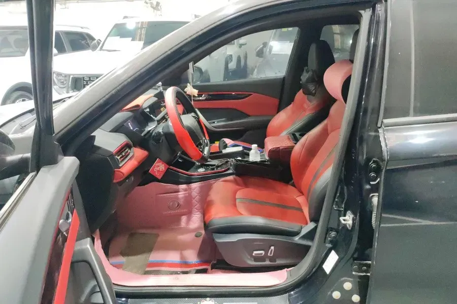 2021 DongFeng Aeolus YiXuan GS 1.5T 150HP L4 6DCT,autocango,china used car exporter,china ev exporter,chinese used car exporter,chinese used ev exporter