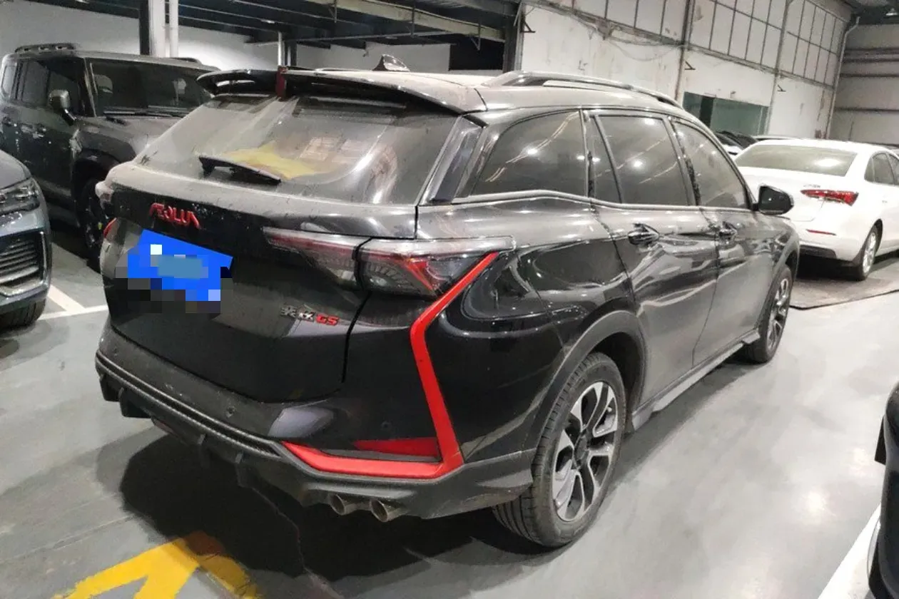 2021 DongFeng Aeolus YiXuan GS 1.5T 150HP L4 6DCT,autocango,china used car exporter,china ev exporter,chinese used car exporter,chinese used ev exporter