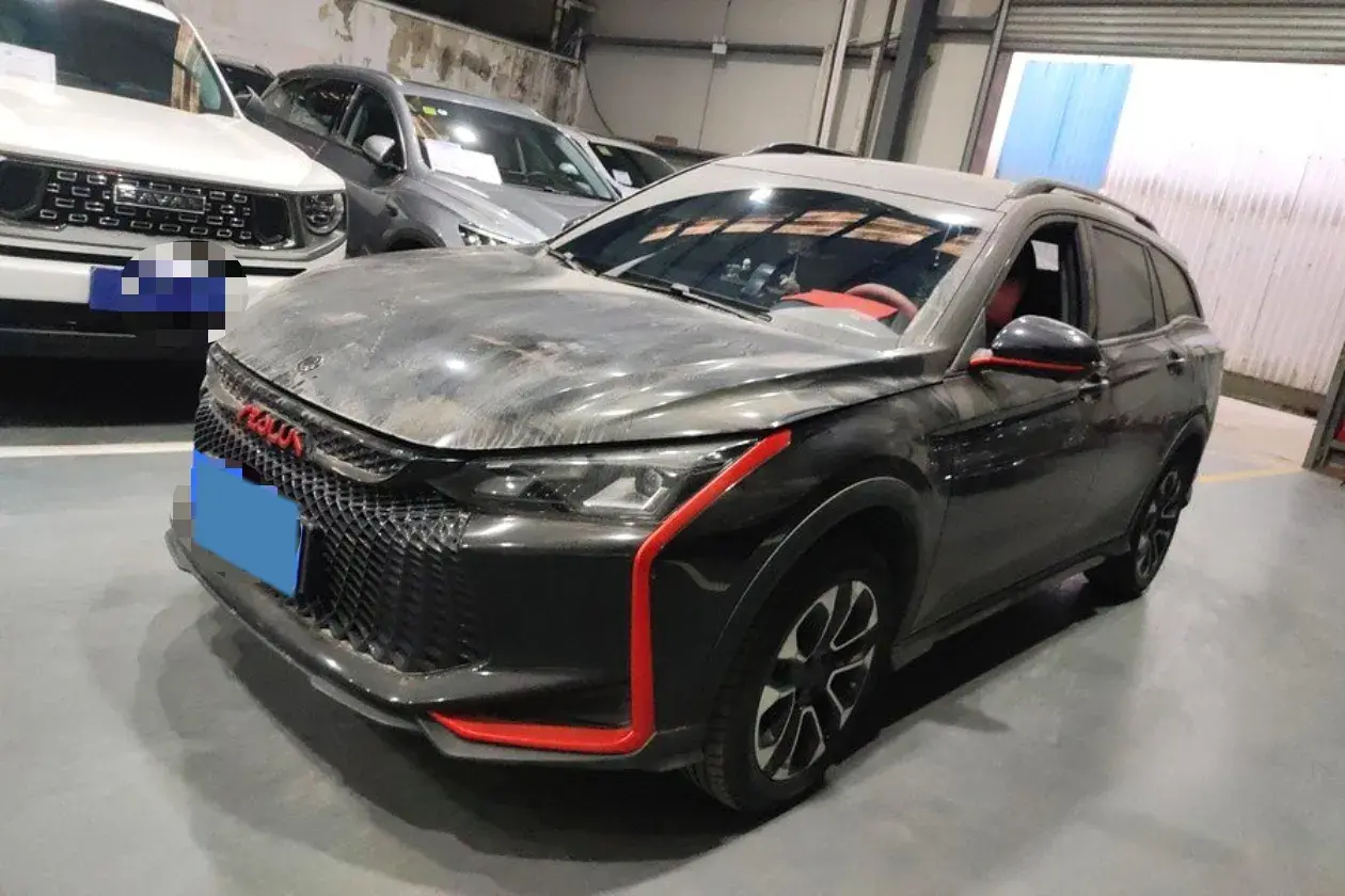 2021 DongFeng Aeolus YiXuan GS 1.5T 150HP L4 6DCT 2021 DongFeng Aeolus YiXuan GS 1.5T 150HP L4 6DCT