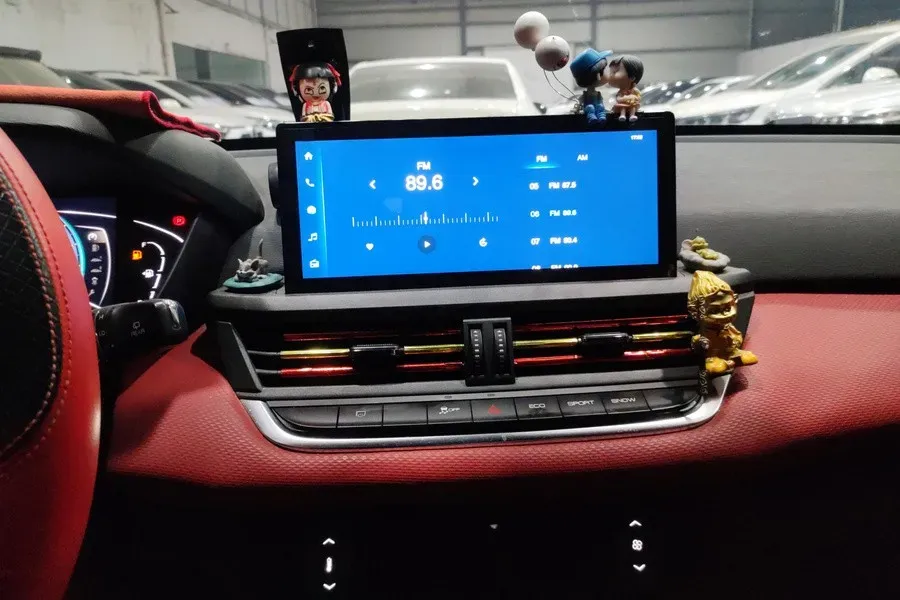 2021 DongFeng Aeolus YiXuan GS 1.5T 150HP L4 6DCT,autocango,china used car exporter,china ev exporter,chinese used car exporter,chinese used ev exporter