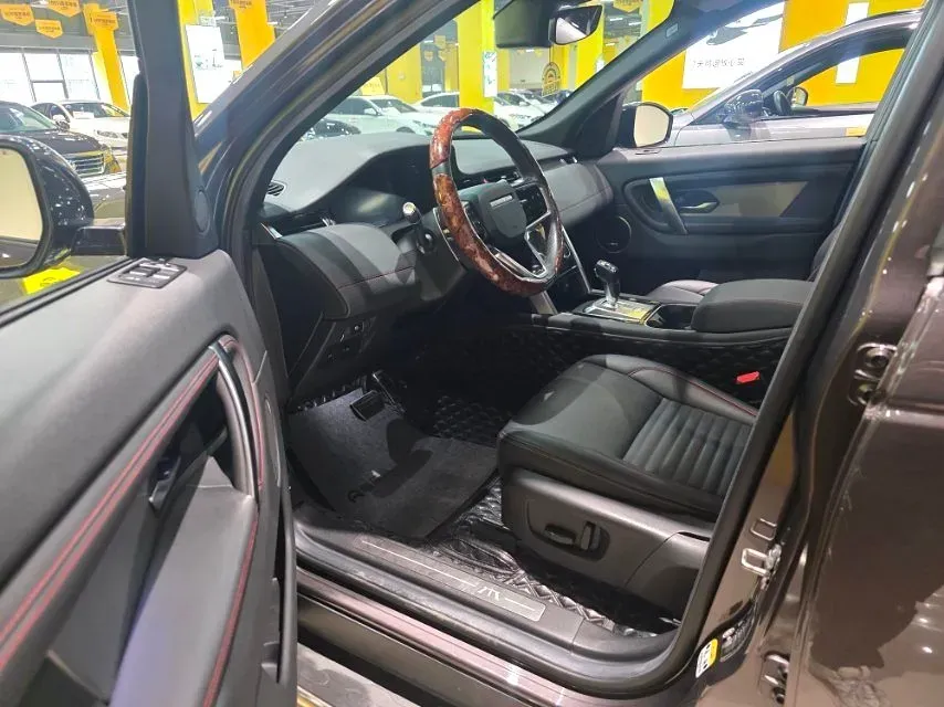 2022 Land Rover Discovery Sport 2.0T 249HP L4 9AT,autocango,china used car exporter,china ev exporter,chinese used car exporter,chinese used ev exporter