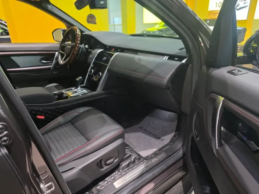2022 Land Rover Discovery Sport 2.0T 249HP L4 9AT,autocango,china used car exporter,china ev exporter,chinese used car exporter,chinese used ev exporter