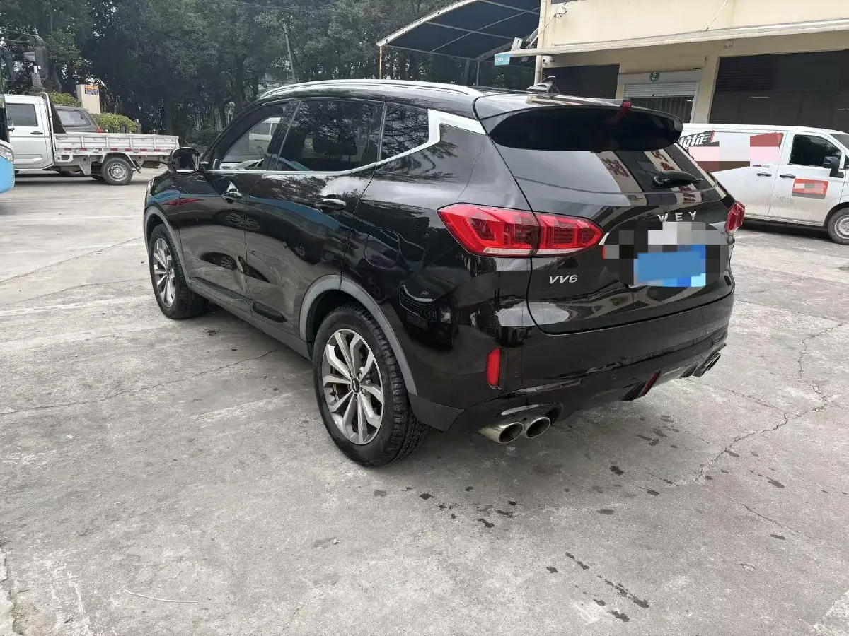 2020 WEY VV6 2.0T 227HP L4 7DCT,autocango,china used car exporter,china ev exporter,chinese used car exporter,chinese used ev exporter