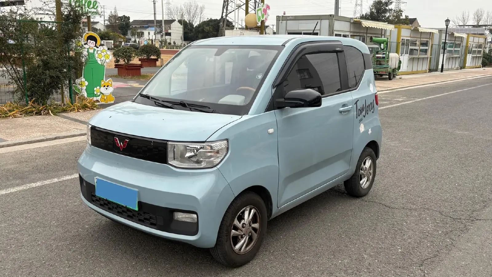 2020 WuLing HongGuang MINI EV BEV 13.8KWH