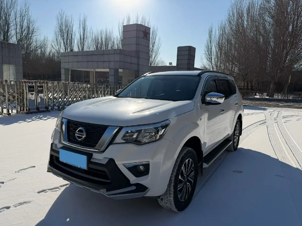 2020 Nissan Terra 2.5L 193HP L4 7AT