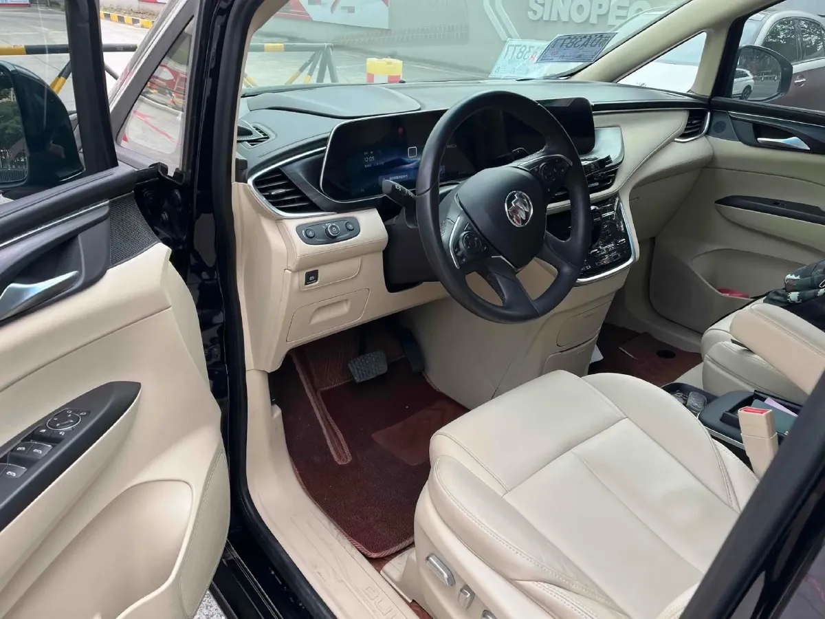 2023 Buick GL8 2.0T 237HP L4 9AT,autocango,china used car exporter,china ev exporter,chinese used car exporter,chinese used ev exporter