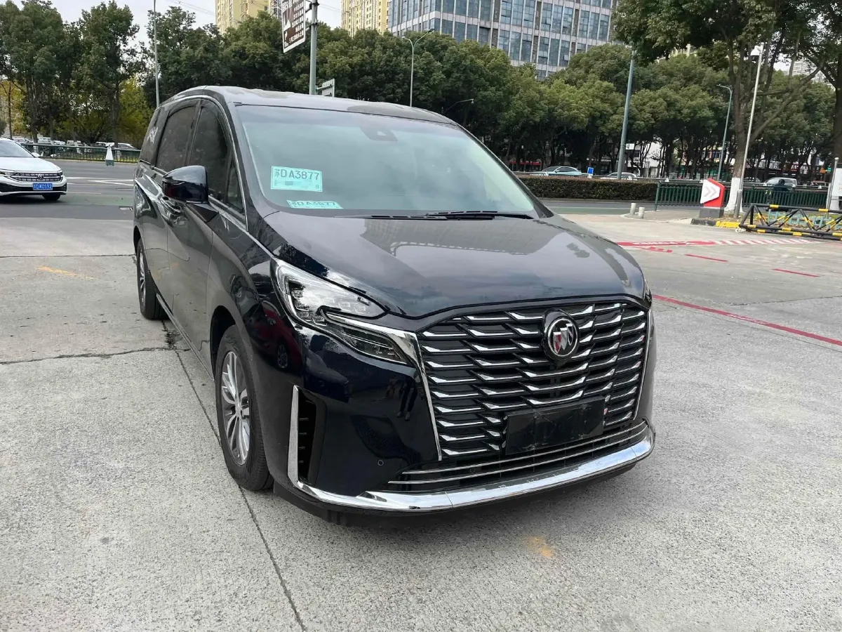 2023 Buick GL8 2.0T 237HP L4 9AT,autocango,china used car exporter,china ev exporter,chinese used car exporter,chinese used ev exporter