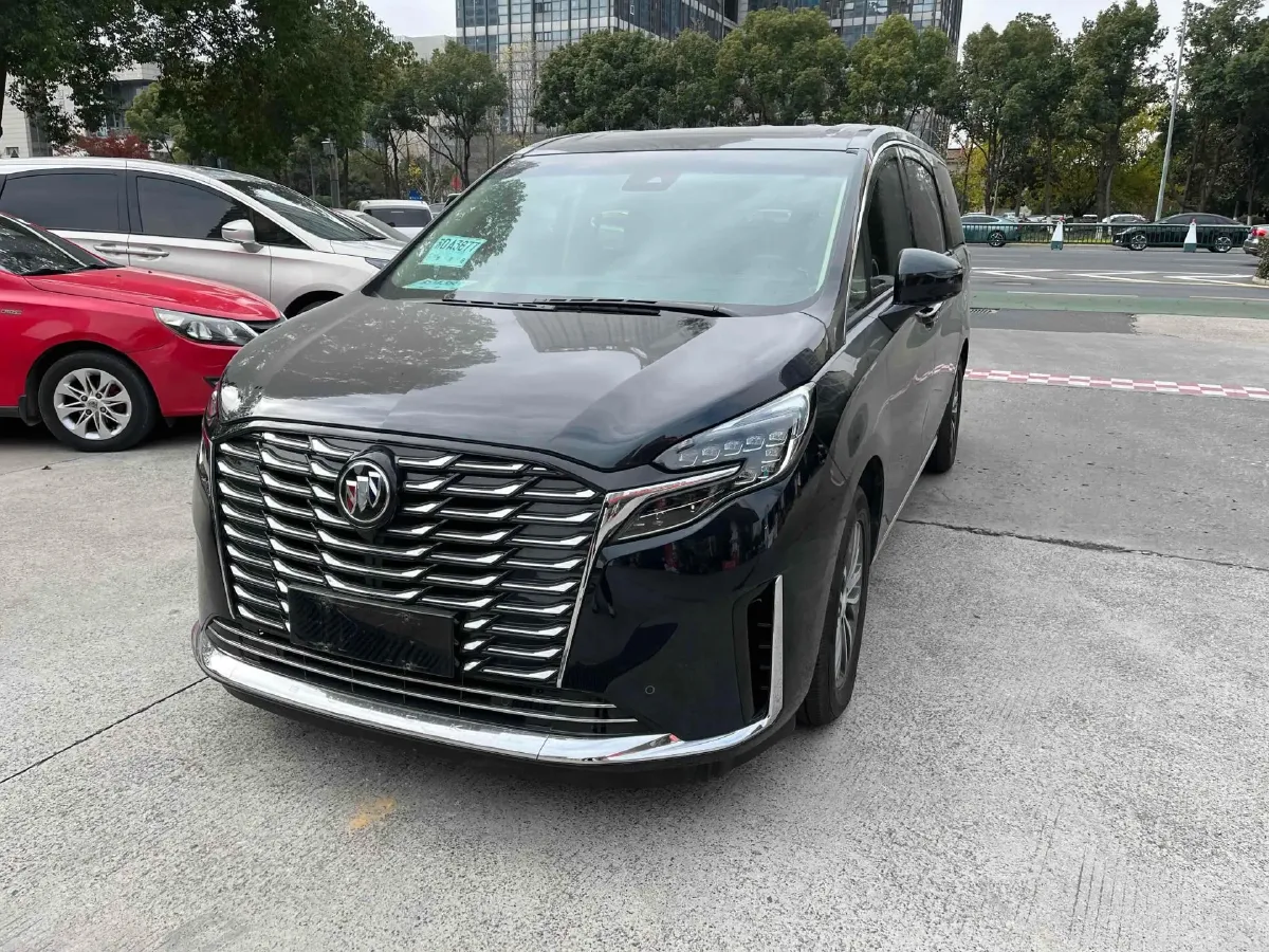 2023 Buick GL8 2.0T 237HP L4 9AT,autocango,china used car exporter,china ev exporter,chinese used car exporter,chinese used ev exporter