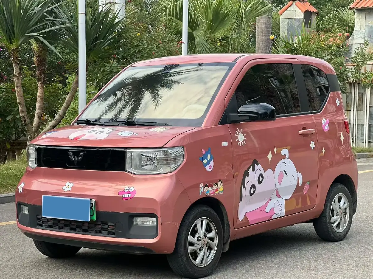 2021 WuLing HongGuang MINI EV BEV 9KWH
