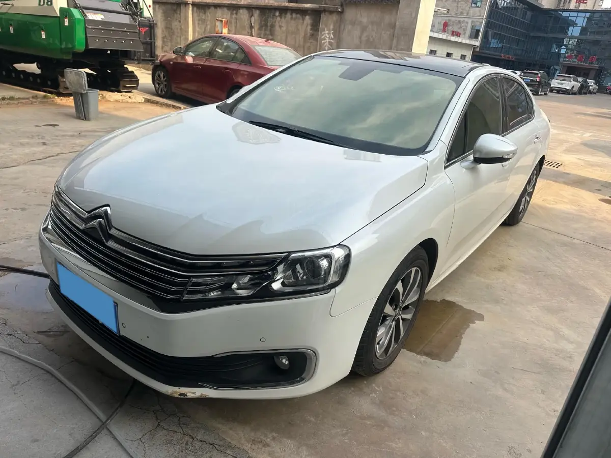 2017 Citroen C6 1.8T 204HP L4 6AT 2017 Citroen C6 1.8T 204HP L4 6AT