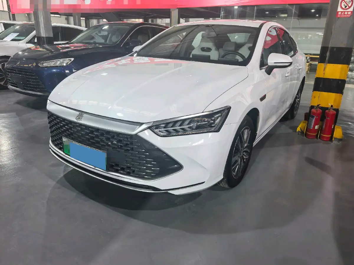2023 BYD Qin Plus 1.5L 110HP L4 E-CVT PHEV 18.32KWH