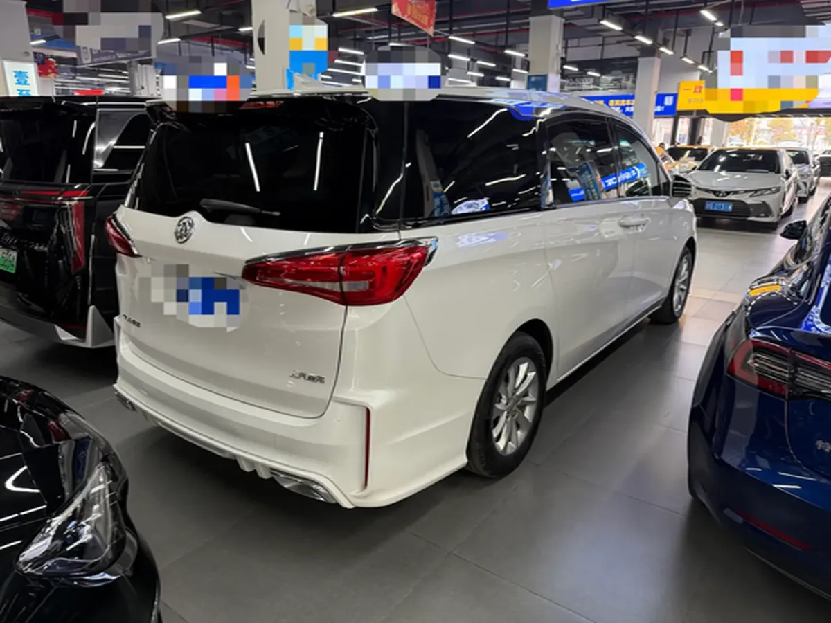2018 Buick GL8 2.0T 260HP L4 6AT,autocango,china used car exporter,china ev exporter,chinese used car exporter,chinese used ev exporter