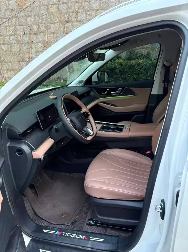 2024 Chery Tiggo8L 2.0T 254HP L4 8AT,autocango,china used car exporter,china ev exporter,chinese used car exporter,chinese used ev exporter