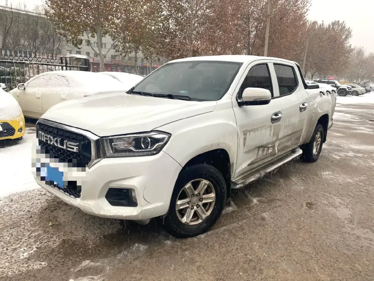 2019 MAXUS T70 2.0T 163HP L4 6MT