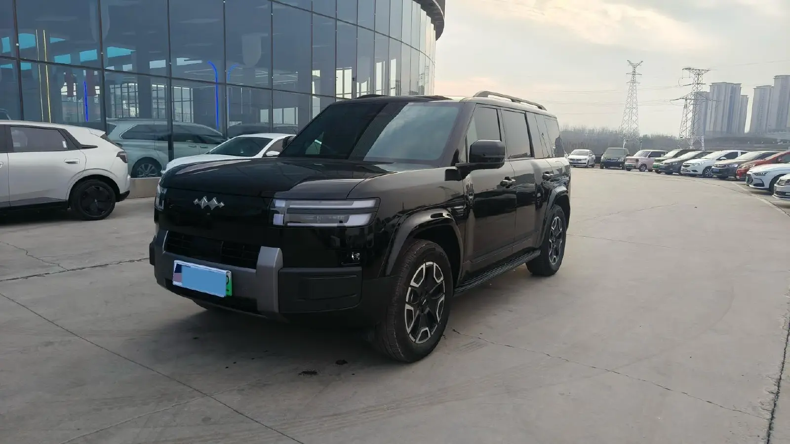 2025 FangChengBao Tai 7 1.5T 156HP L4 E-CVT PHEV 2025 FangChengBao Tai 7 1.5T 156HP L4 E-CVT PHEV