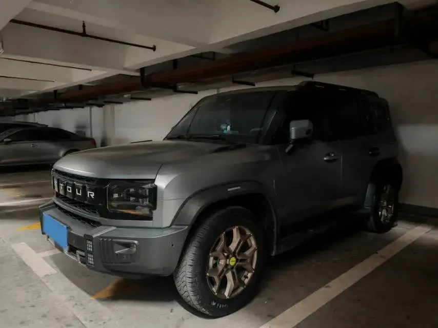 2023 Jetour Traveller 2.0T 254HP L4 8AT