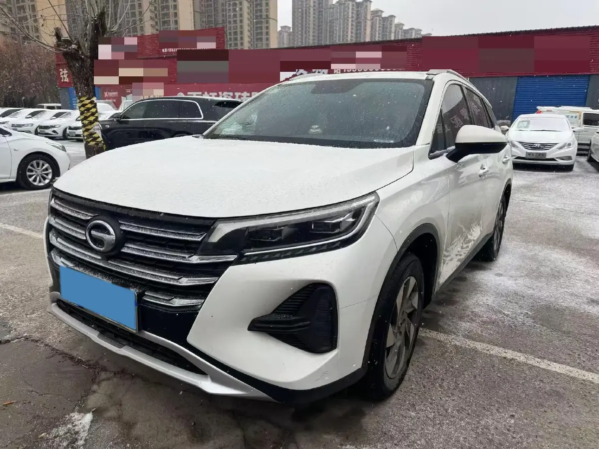 2021 GAC Trumpchi GS4 1.5T 169HP L4 6AT 2021 GAC Trumpchi GS4 1.5T 169HP L4 6AT