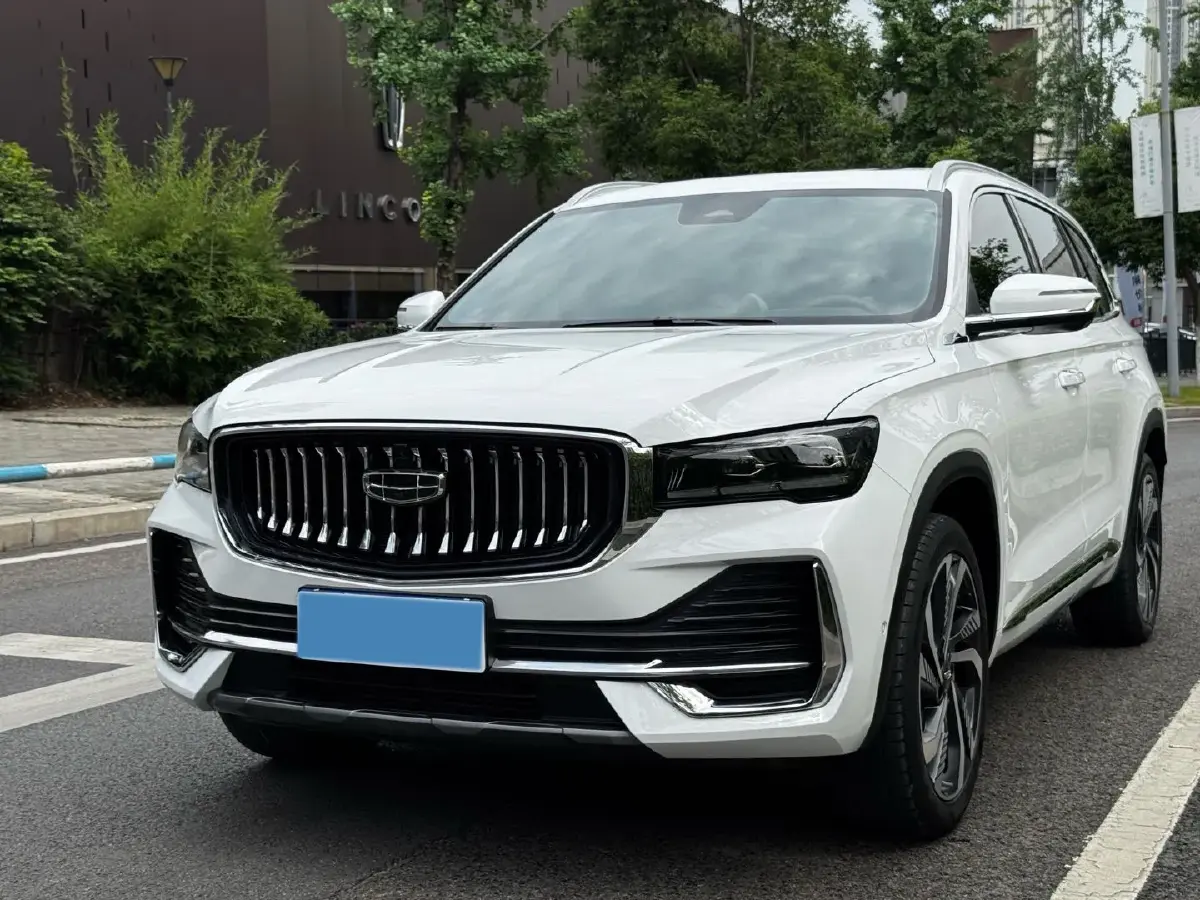 2021 Geely Monjaro 2.0T 218HP L4 7DCT