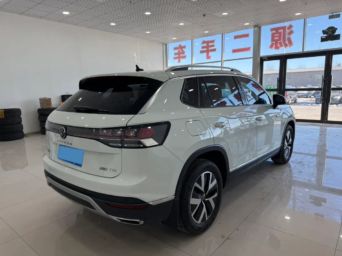2023 Volkswagen Tayron 1.4T 150HP L4 7DCT,autocango,china used car exporter,china ev exporter,chinese used car exporter,chinese used ev exporter