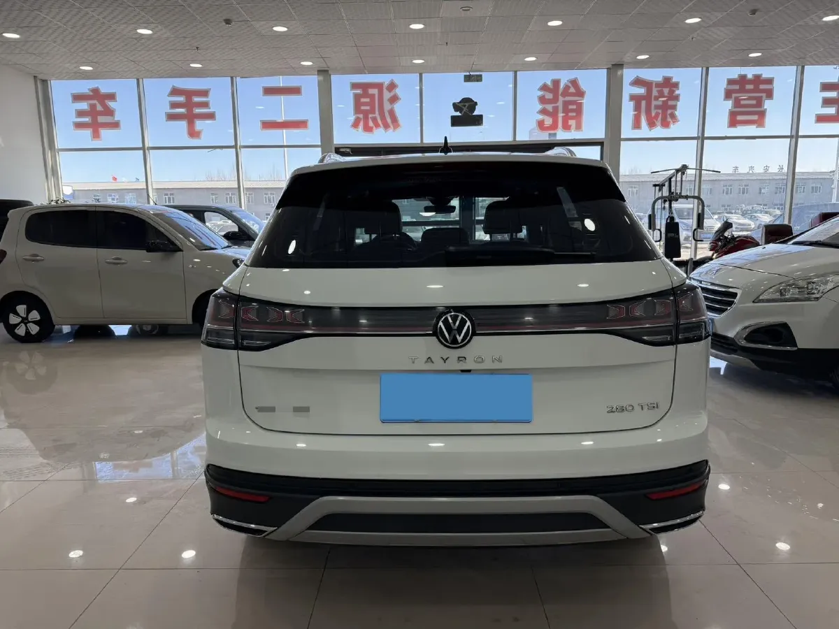 2023 Volkswagen Tayron 1.4T 150HP L4 7DCT,autocango,china used car exporter,china ev exporter,chinese used car exporter,chinese used ev exporter