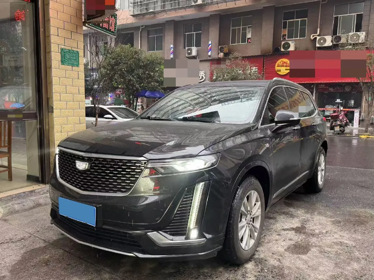2022 Cadillac XT6 2.0T 237HP L4 9AT,autocango,china used car exporter,china ev exporter,chinese used car exporter,chinese used ev exporter