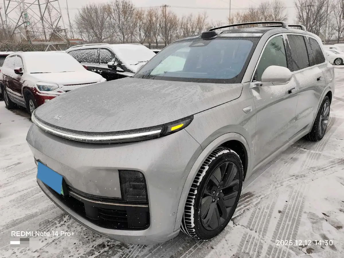 2022 Li L9 Range Extended 154HP REEV 42.6KWH