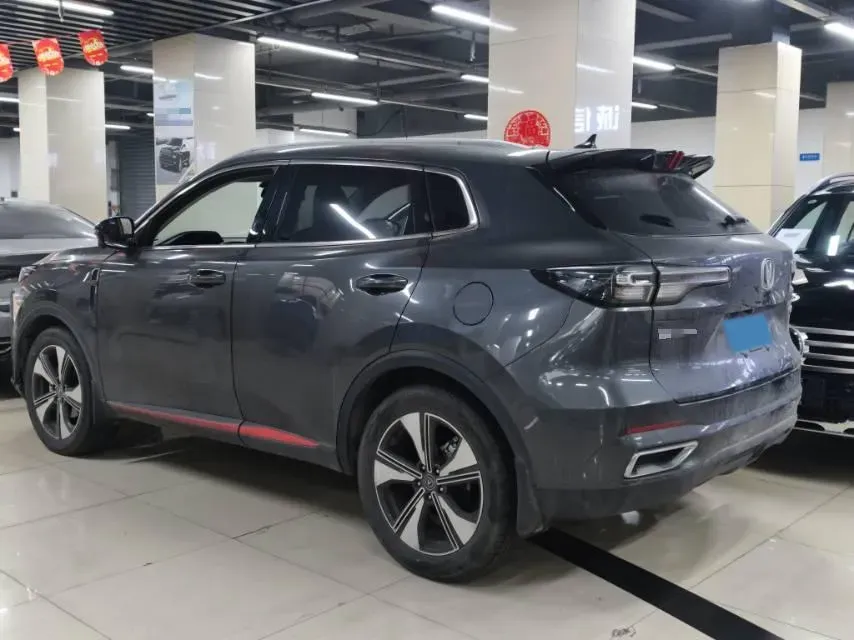 2022 ChangAn Oshan X7 Plus 1.5T 188HP L4 7DCT,autocango,china used car exporter,china ev exporter,chinese used car exporter,chinese used ev exporter