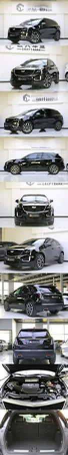 2022 Cadillac XT5 2.0T 237HP L4 9AT,autocango,china used car exporter,china ev exporter,chinese used car exporter,chinese used ev exporter