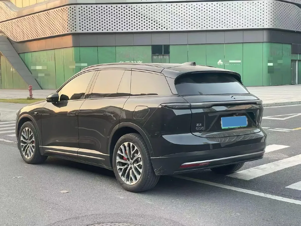 2023 NIO ES6 BEV 75KWH,autocango,china used car exporter,china ev exporter,chinese used car exporter,chinese used ev exporter