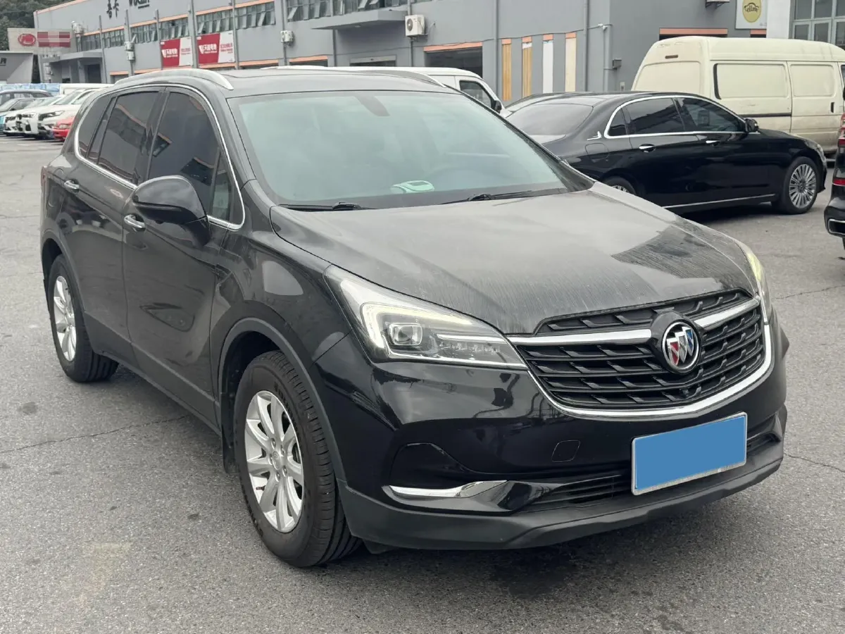 2021 Buick EnvisionPlus 1.5T 169HP L4 7DCT,autocango,china used car exporter,china ev exporter,chinese used car exporter,chinese used ev exporter