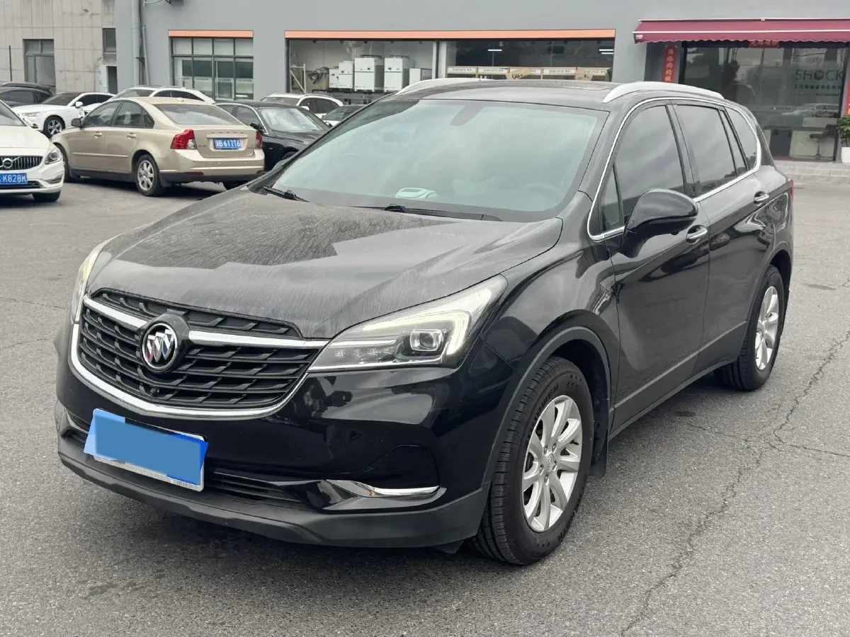 2021 Buick EnvisionPlus 1.5T 169HP L4 7DCT,autocango,china used car exporter,china ev exporter,chinese used car exporter,chinese used ev exporter