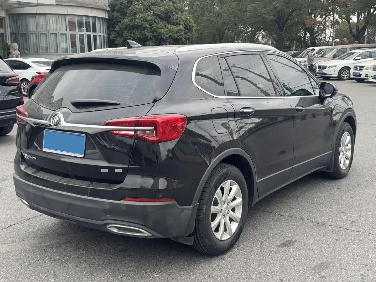 2021 Buick EnvisionPlus 1.5T 169HP L4 7DCT,autocango,china used car exporter,china ev exporter,chinese used car exporter,chinese used ev exporter