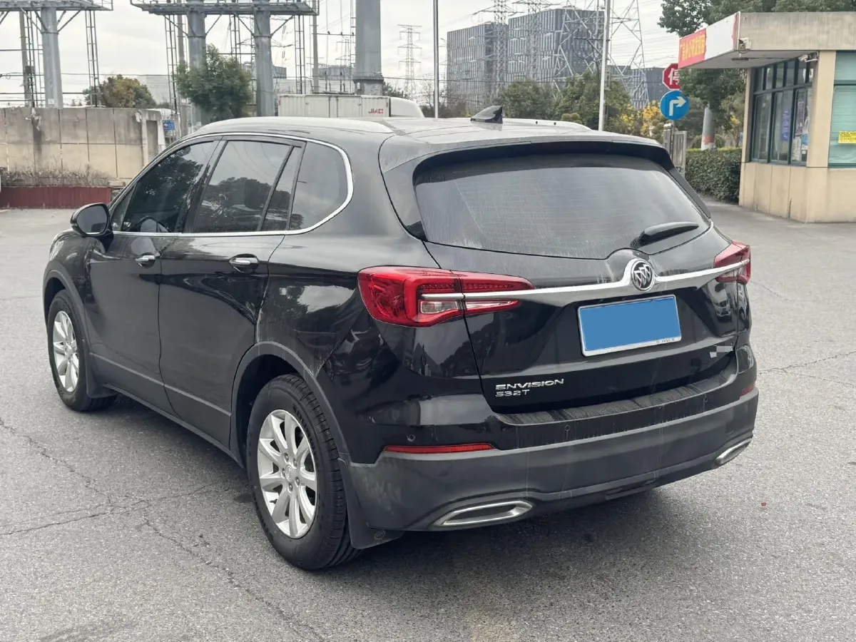 2021 Buick EnvisionPlus 1.5T 169HP L4 7DCT,autocango,china used car exporter,china ev exporter,chinese used car exporter,chinese used ev exporter