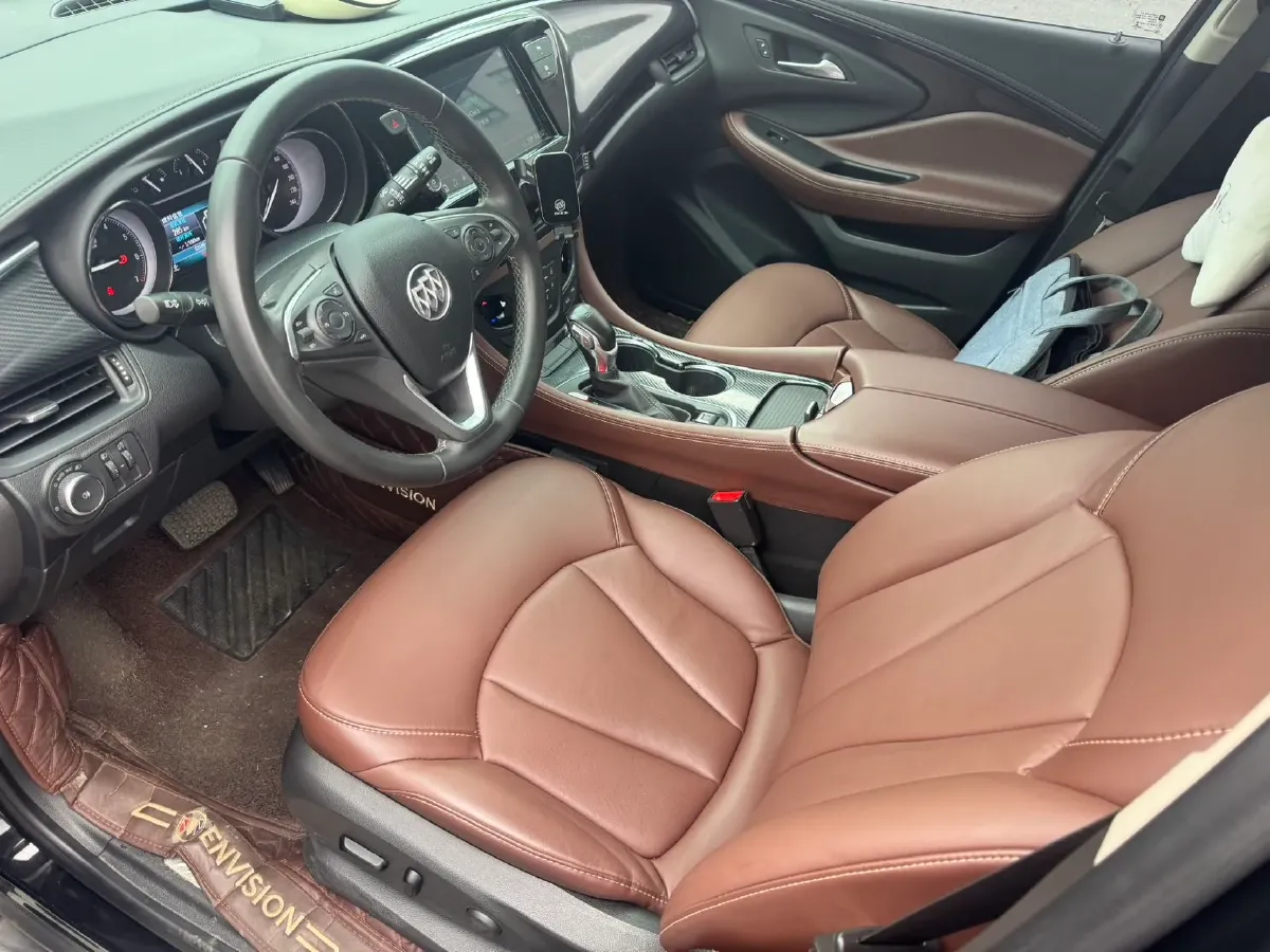 2021 Buick EnvisionPlus 1.5T 169HP L4 7DCT,autocango,china used car exporter,china ev exporter,chinese used car exporter,chinese used ev exporter
