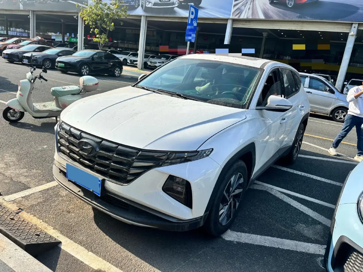 2023 Hyundai Tucson 1.5T 200HP L4 8AT