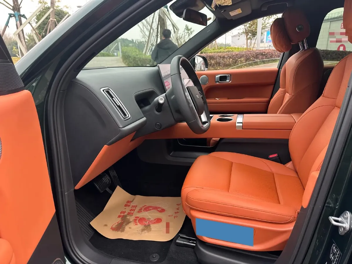 2024 Li L6 Range Extended 154HP L4 REEV 36.8KWH,autocango,china used car exporter,china ev exporter,chinese used car exporter,chinese used ev exporter