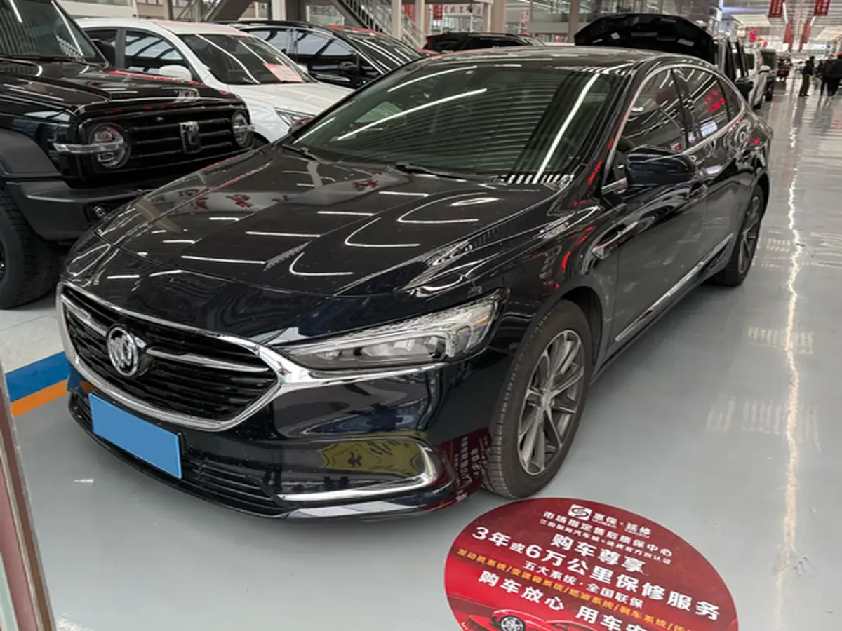 2020 Buick Larcosse 2.0T 237HP L4 9AT