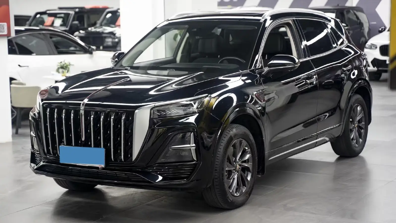 2023 HongQi HS5 2.0T 252HP L4 8AT