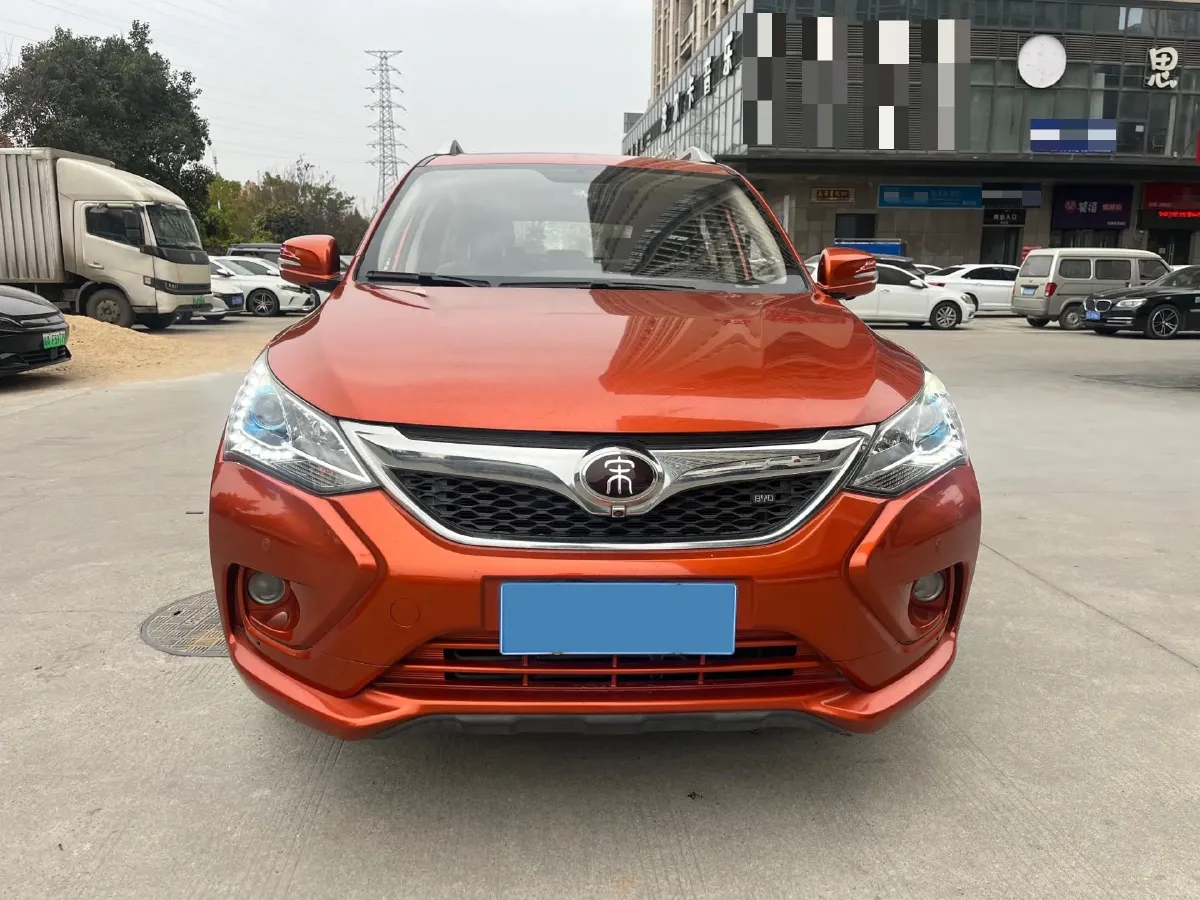 2017 BYD Song 1.5T 154HP L4 6DCT,autocango,china used car exporter,china ev exporter,chinese used car exporter,chinese used ev exporter