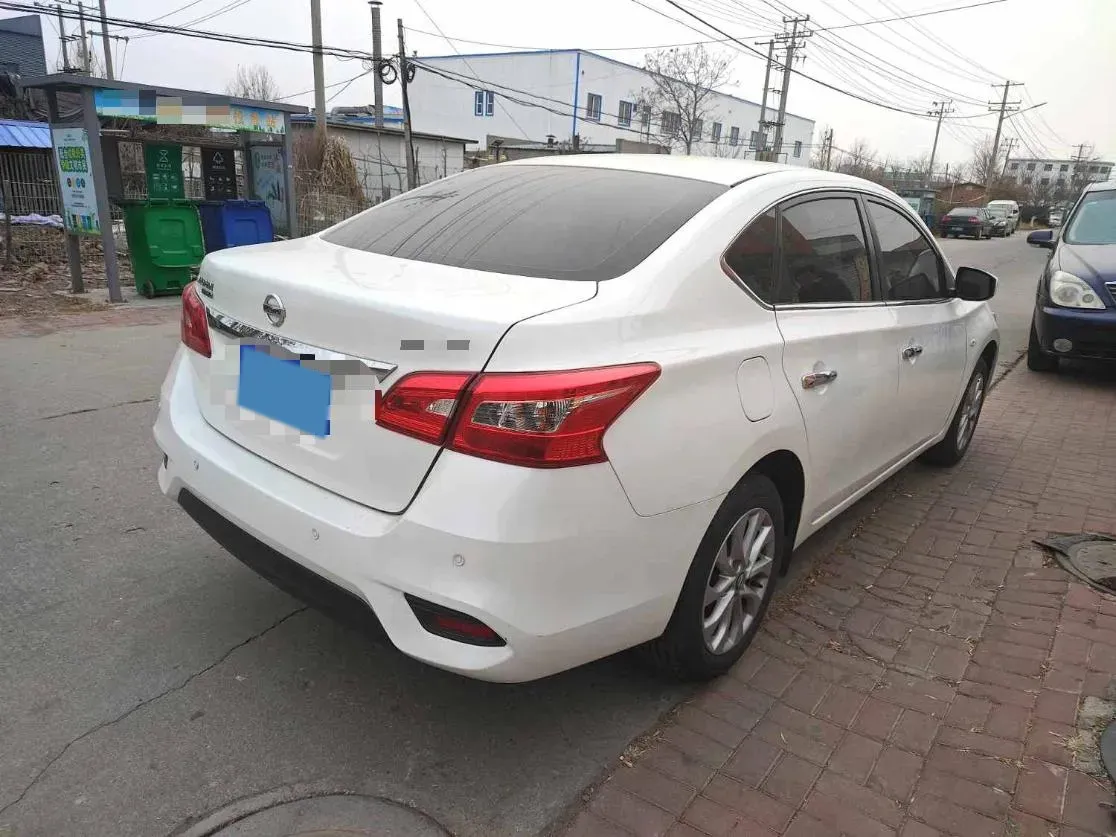 2022 Nissan Sylphy 1.6L 122HP L4 CVT,autocango,china used car exporter,china ev exporter,chinese used car exporter,chinese used ev exporter