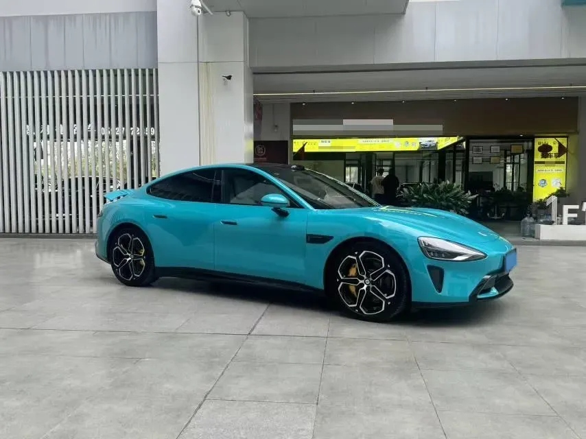 2024 MI SU7 BEV 101KWH,autocango,china used car exporter,china ev exporter,chinese used car exporter,chinese used ev exporter