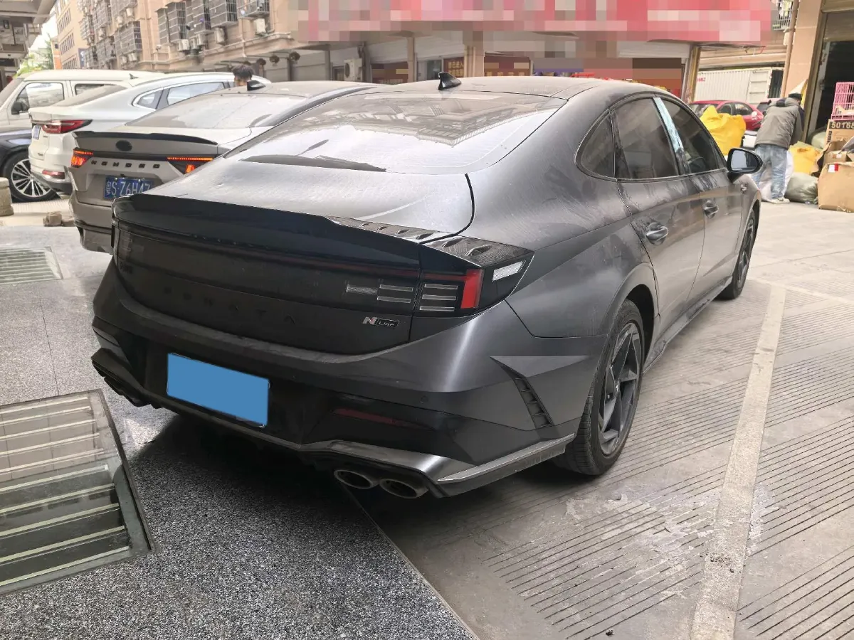 2024 Hyundai Sonata 2.0T 250HP L4 8AT,autocango,china used car exporter,china ev exporter,chinese used car exporter,chinese used ev exporter