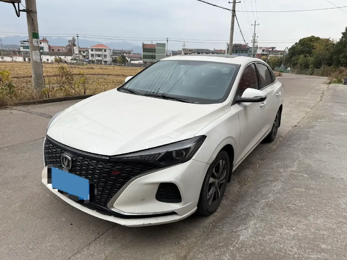 2020 ChangAn Eado 1.4T 158HP L4 7DCT