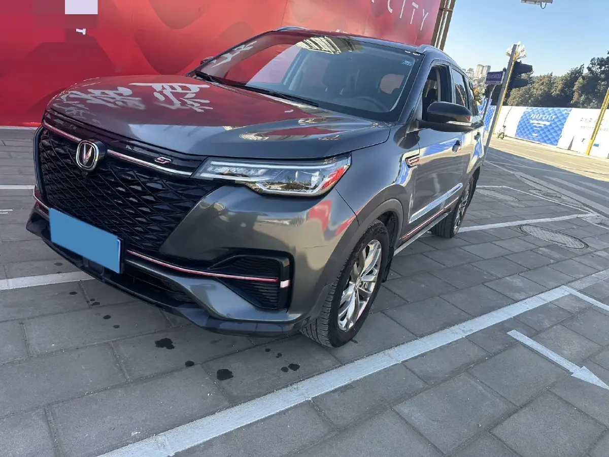 2021 ChangAn CS55 Plus 1.5T 180HP L4 7DCT