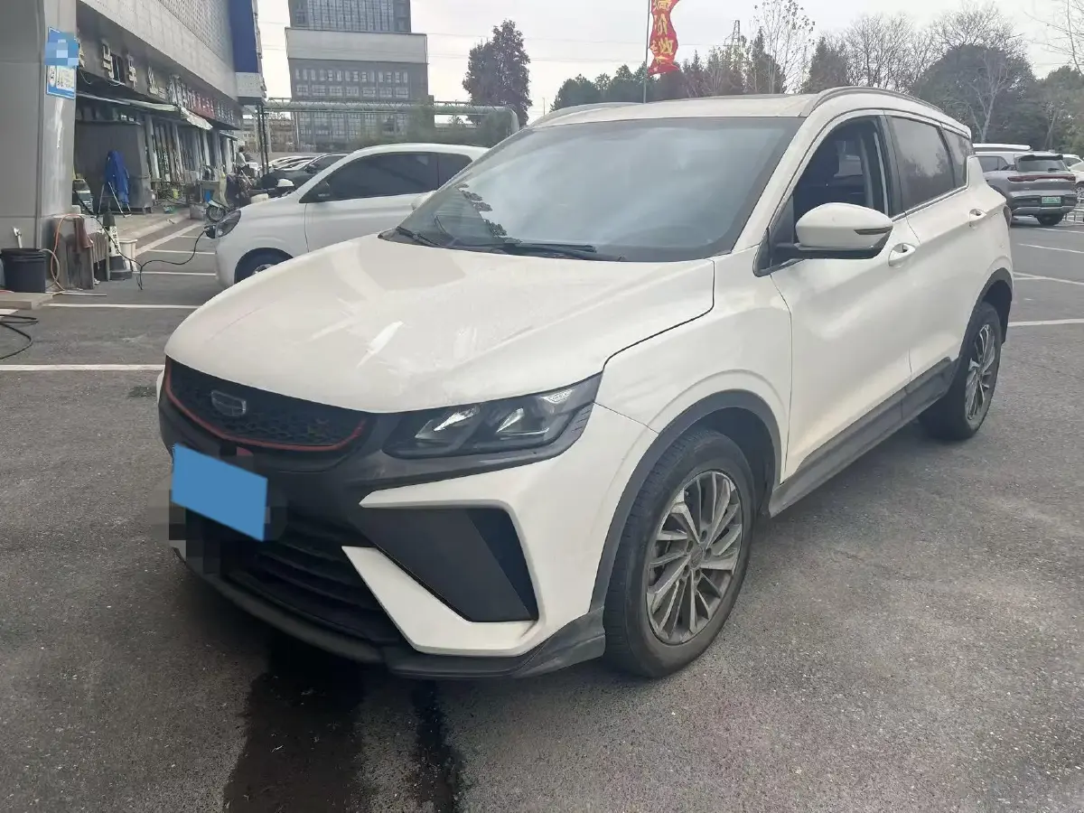 2021 Geely Coolray 1.4T 141HP L4 6DCT
