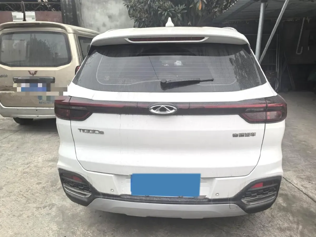 2020 Chery Tiggo 8 1.5T 156HP L4 6DCT,autocango,china used car exporter,china ev exporter,chinese used car exporter,chinese used ev exporter