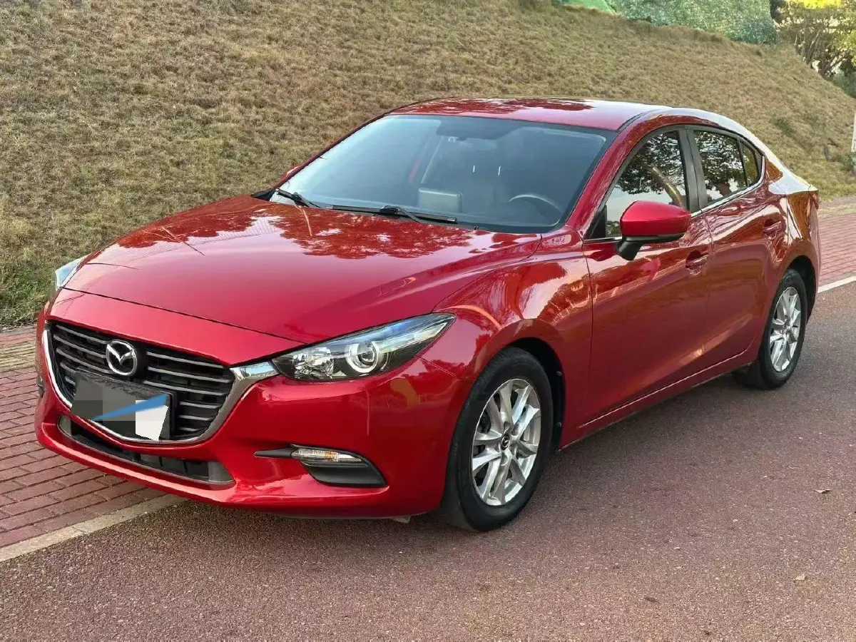 2017 Mazda 3 Axela 1.5L 117HP L4 6AT 2017 Mazda 3 Axela 1.5L 117HP L4 6AT