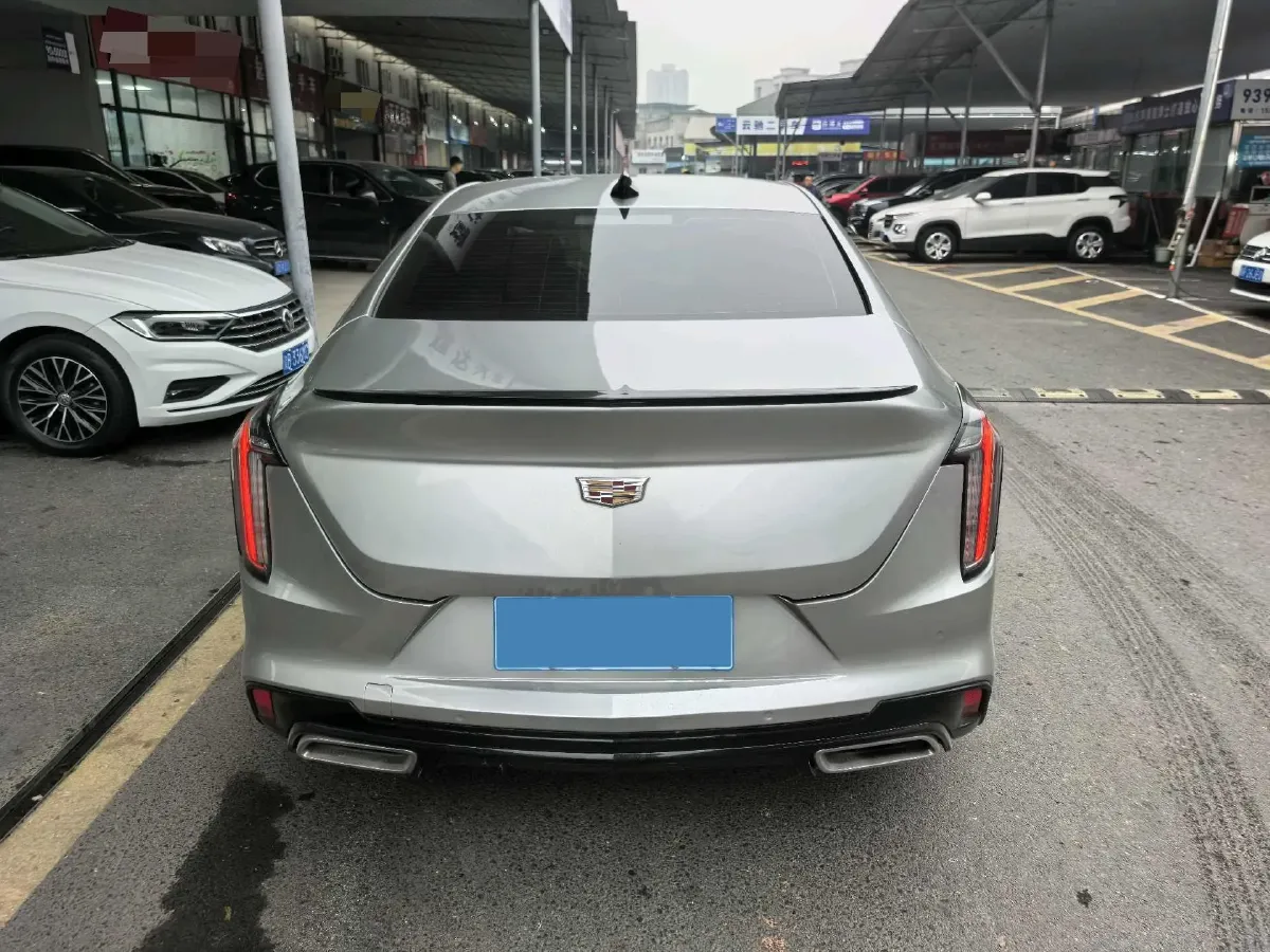 2020 Cadillac CT4 2.0T 237HP L4 8AT,autocango,china used car exporter,china ev exporter,chinese used car exporter,chinese used ev exporter